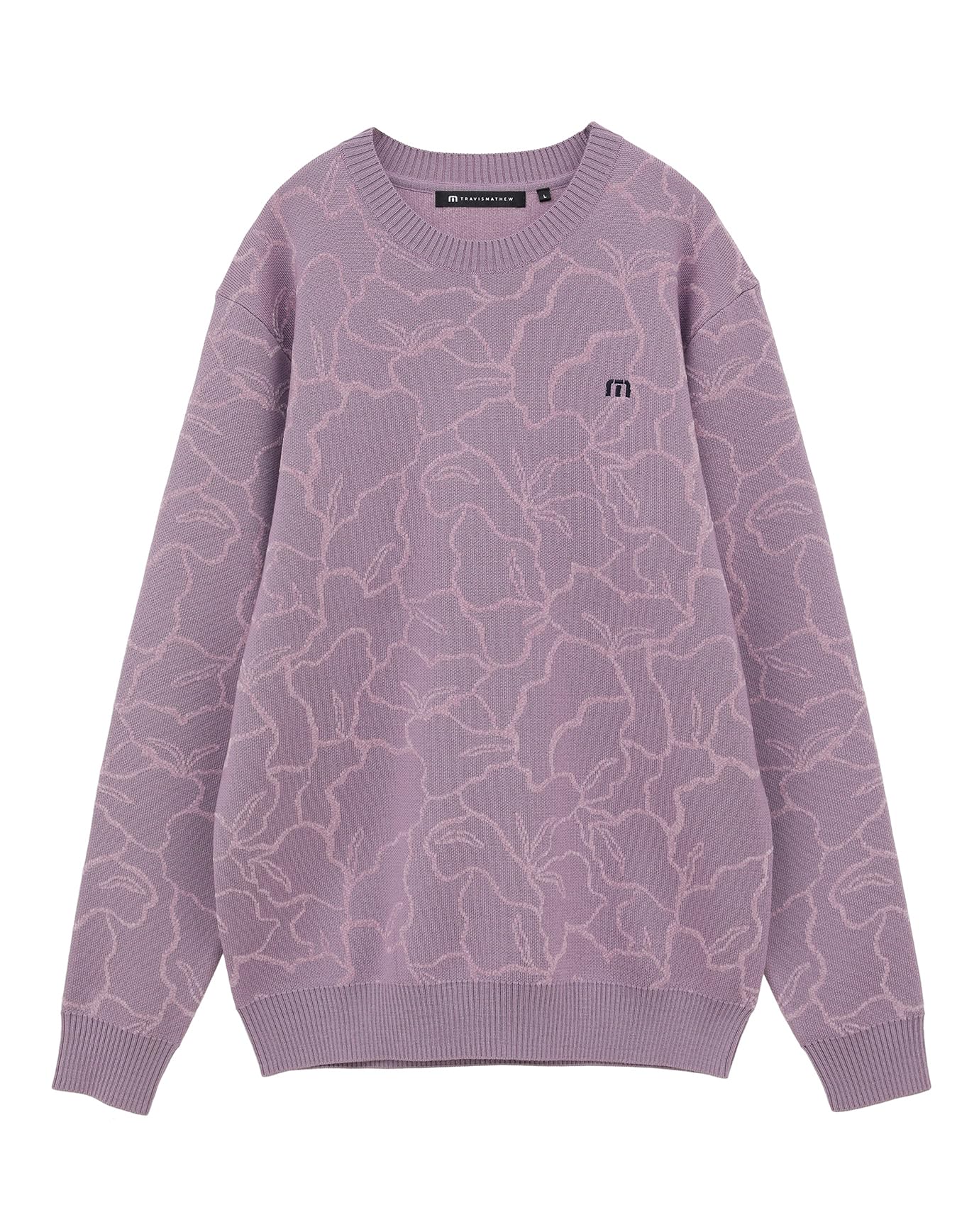 Amazon | [トラヴィスマシュー] メンズ 長袖 クルーネックニット